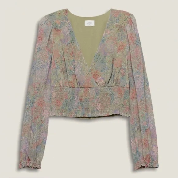 Aritzia Wilfred Genoa Blouse - Picture 2 of 4